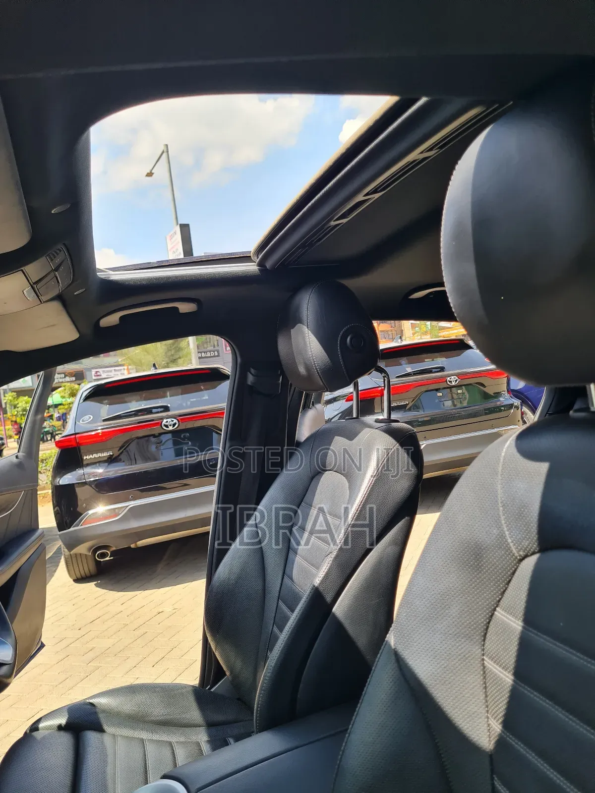 Mercedes-Benz GLC-Class 2019 Blue