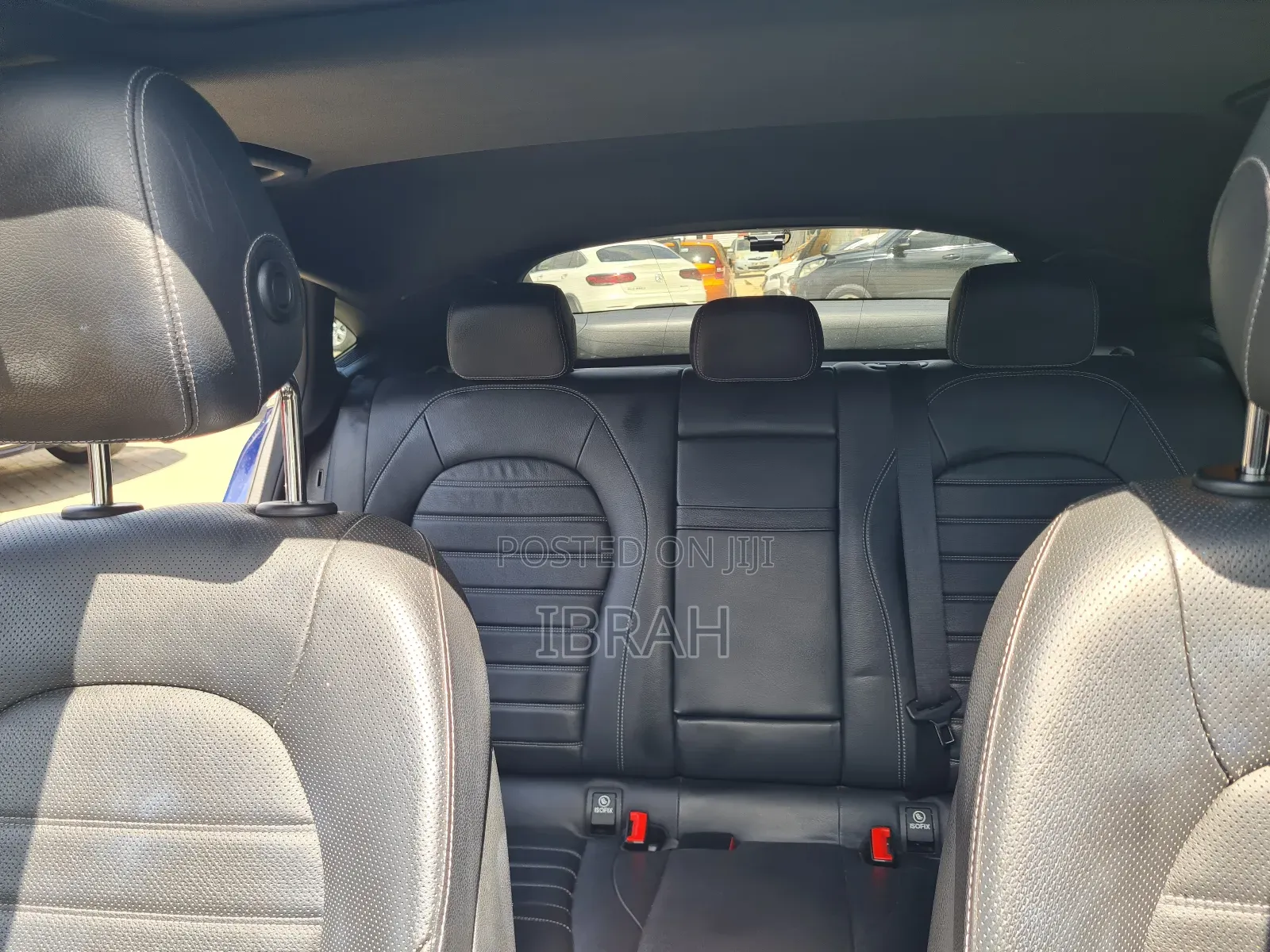 Mercedes-Benz GLC-Class 2019 Blue