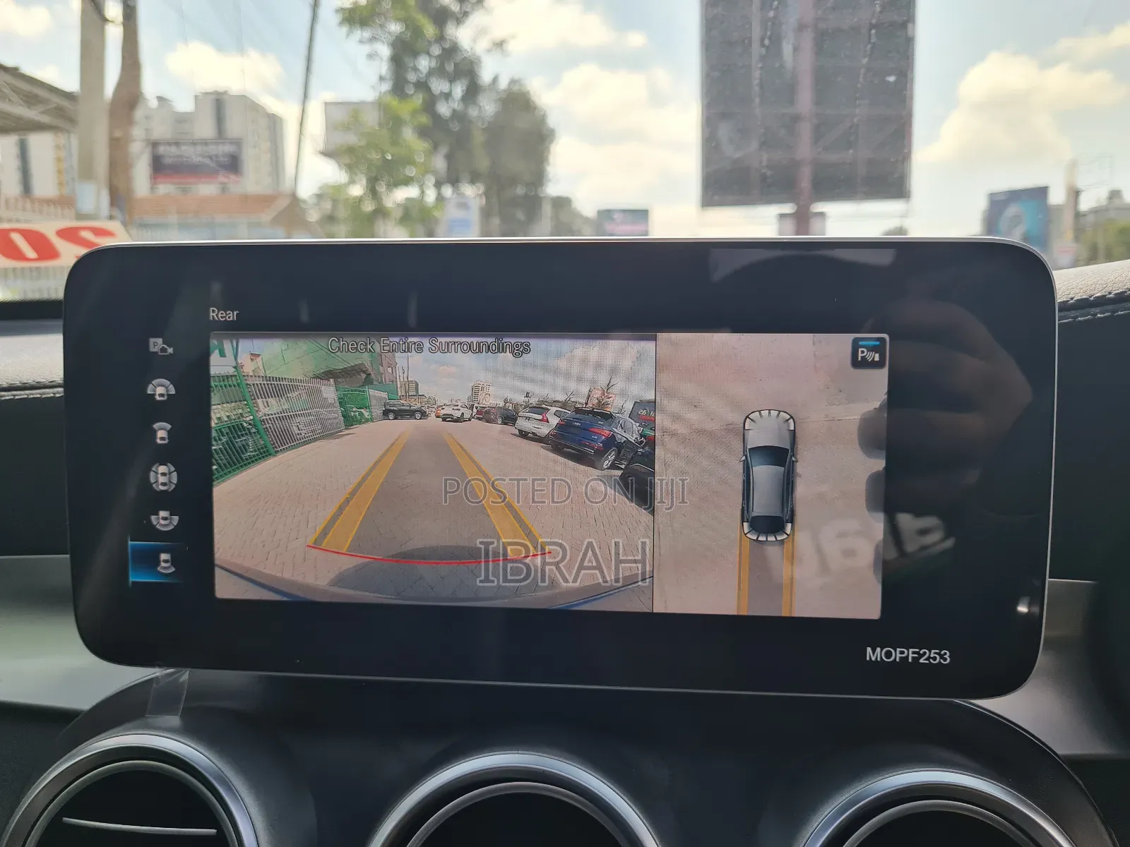 Mercedes-Benz GLC-Class 2019 Blue