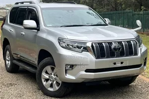Toyota Land Cruiser Prado 2.8 2019 Silver