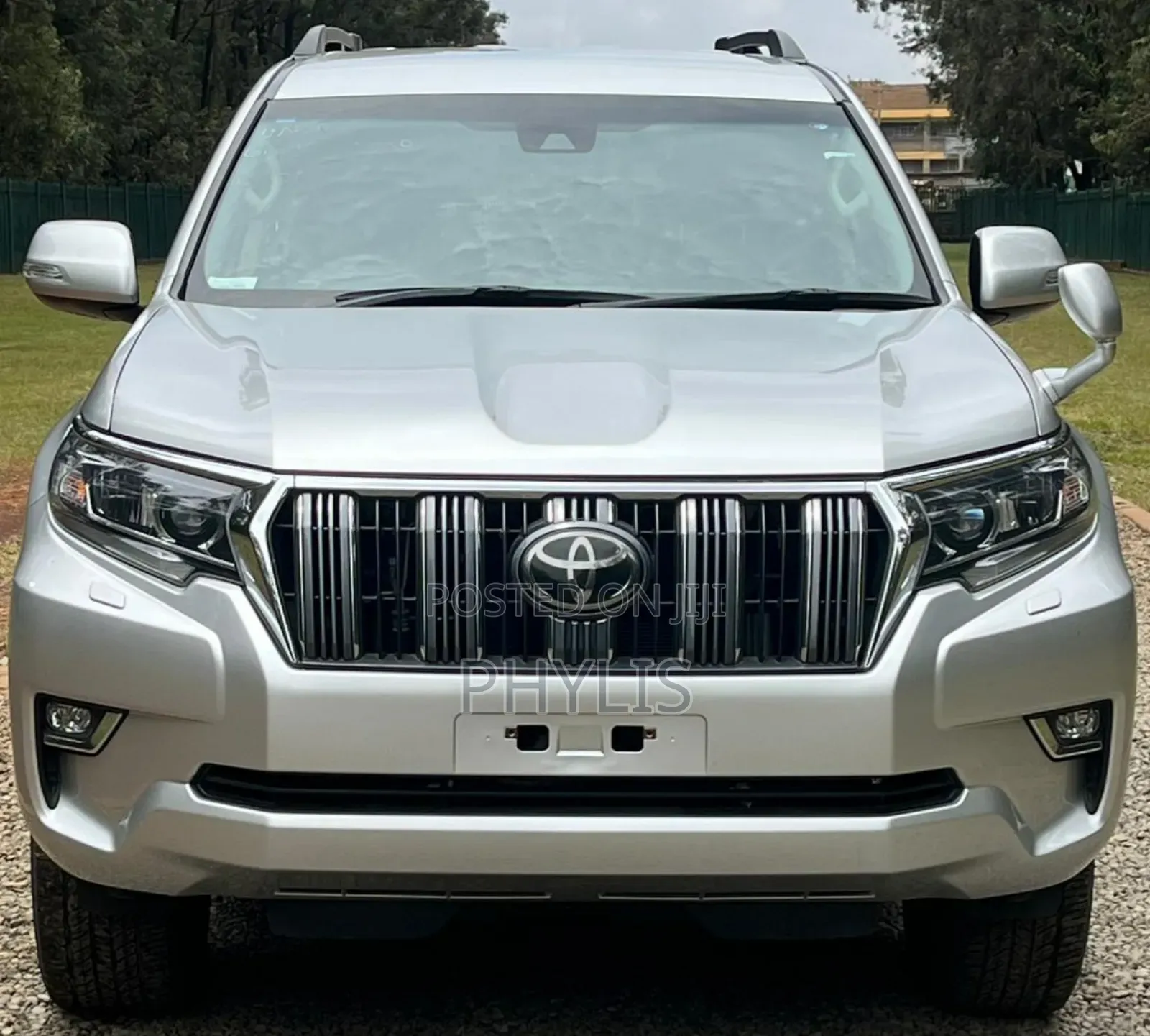 Toyota Land Cruiser Prado 2.8 2019 Silver