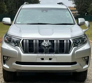 Toyota Land Cruiser Prado 2.8 2019 Silver