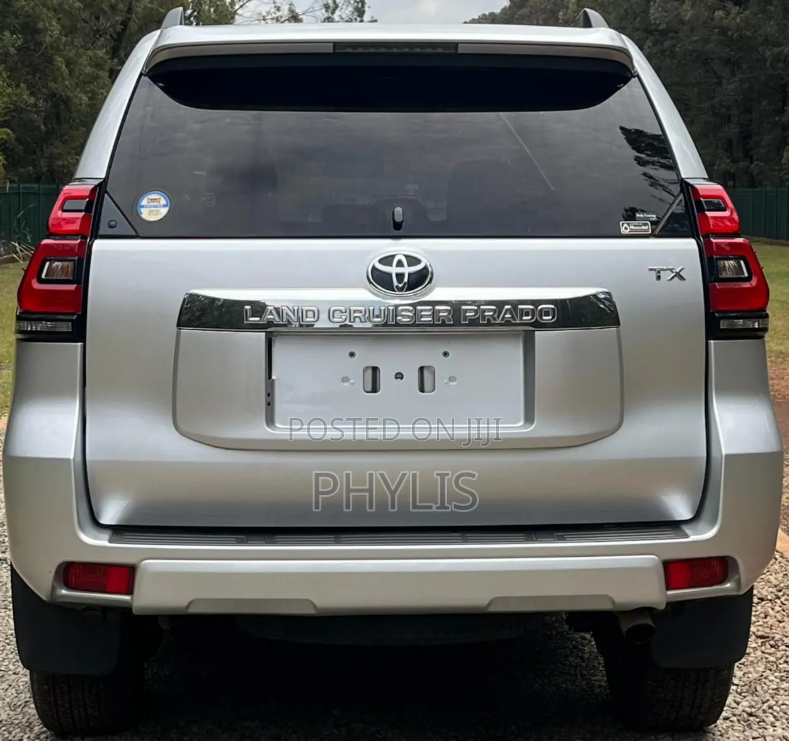 Toyota Land Cruiser Prado 2.8 2019 Silver
