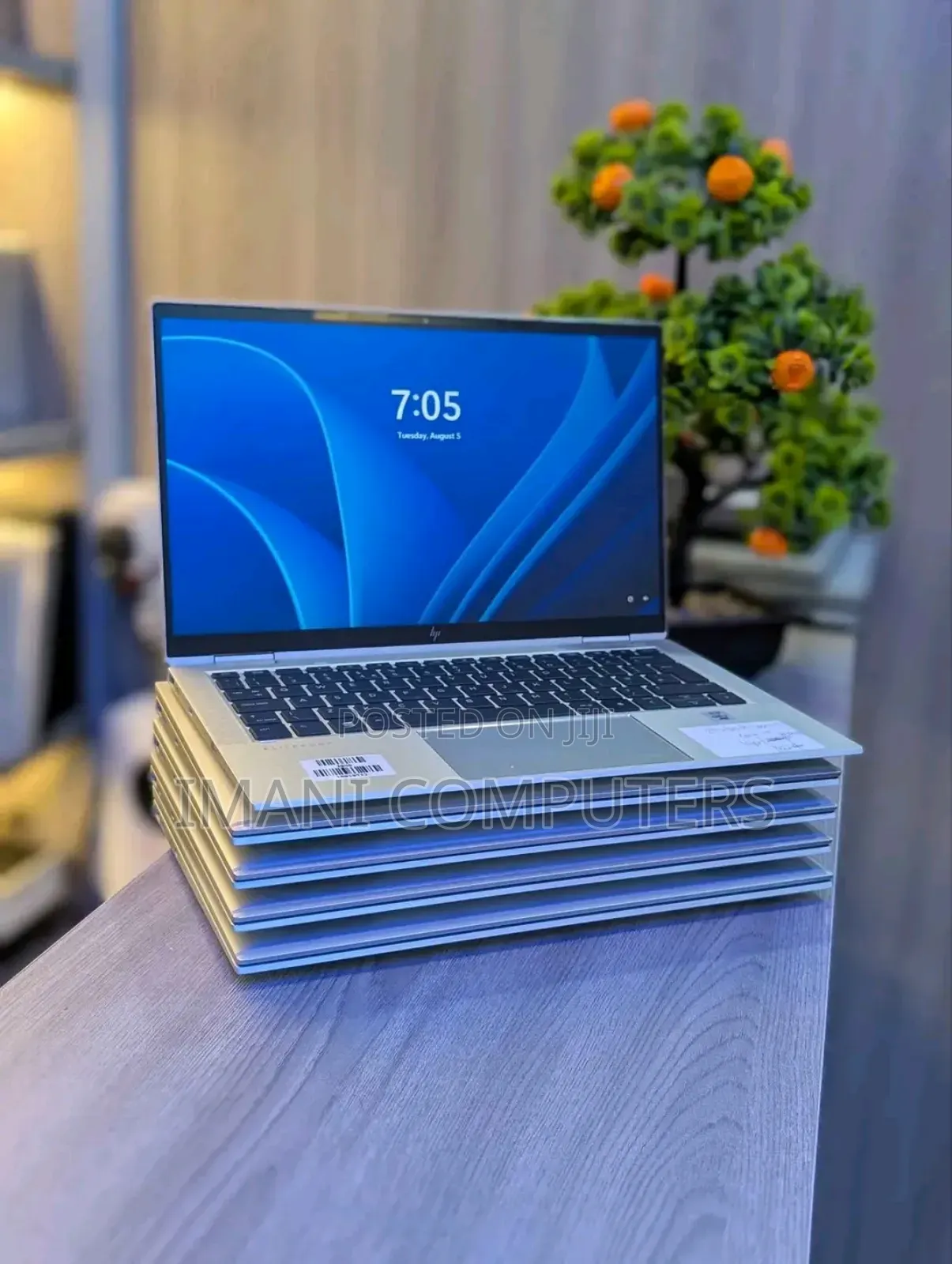 New Laptop HP EliteBook x360 1030 G7 16GB Intel Core i5 SSD 256GB