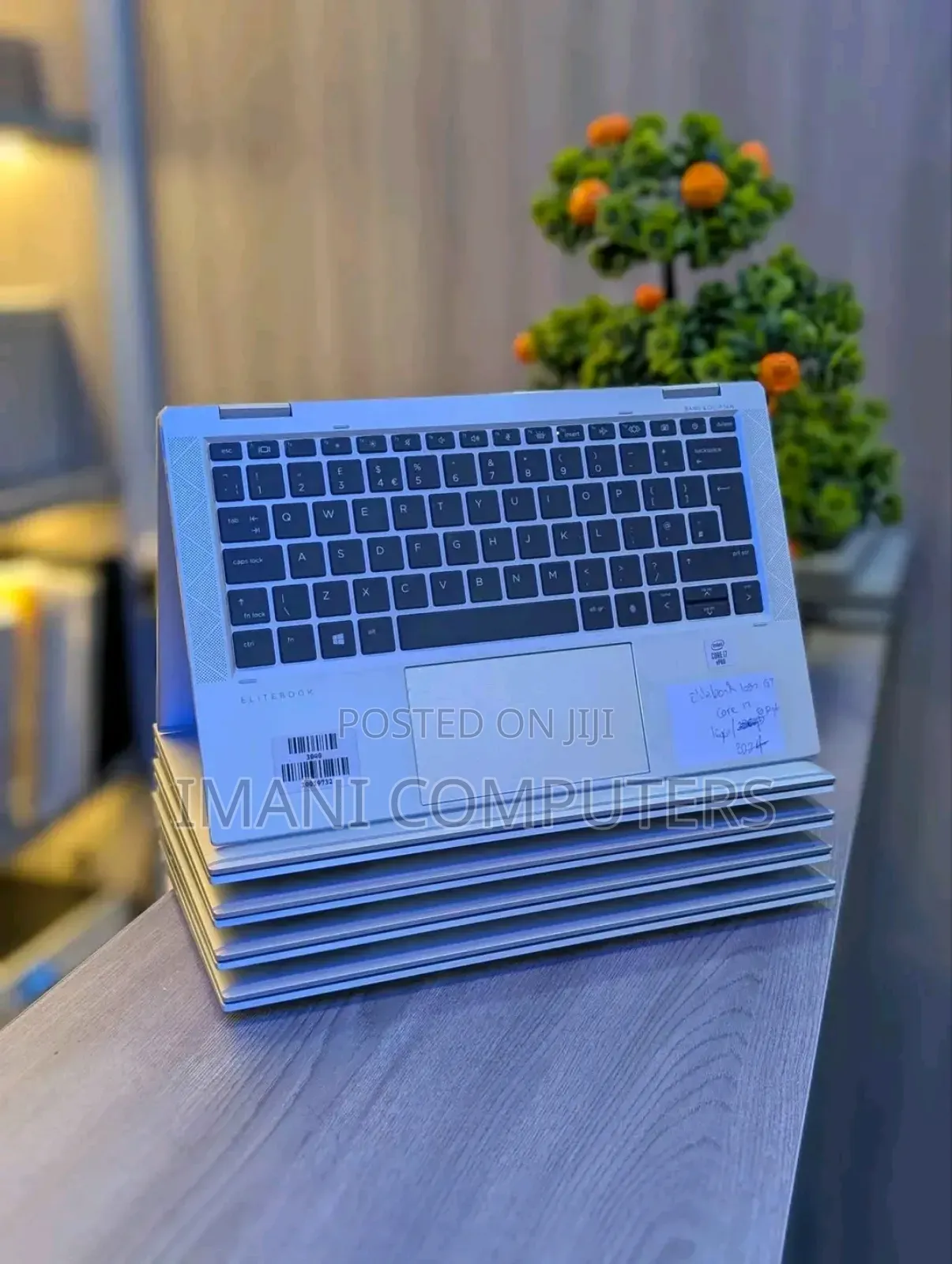 New Laptop HP EliteBook x360 1030 G7 16GB Intel Core i5 SSD 256GB