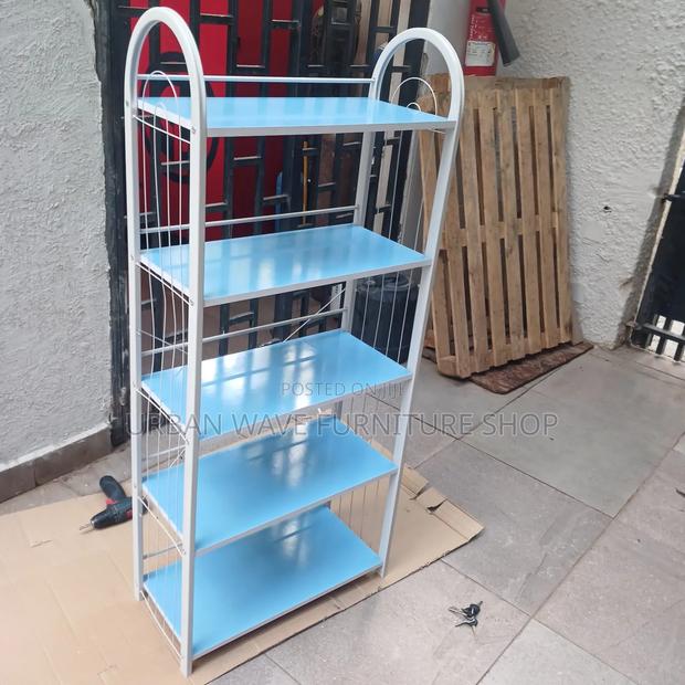Blue  Shoe Storage - main view