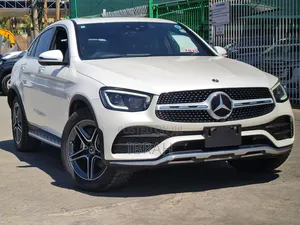 Mercedes-Benz GLC-Class 2019 White