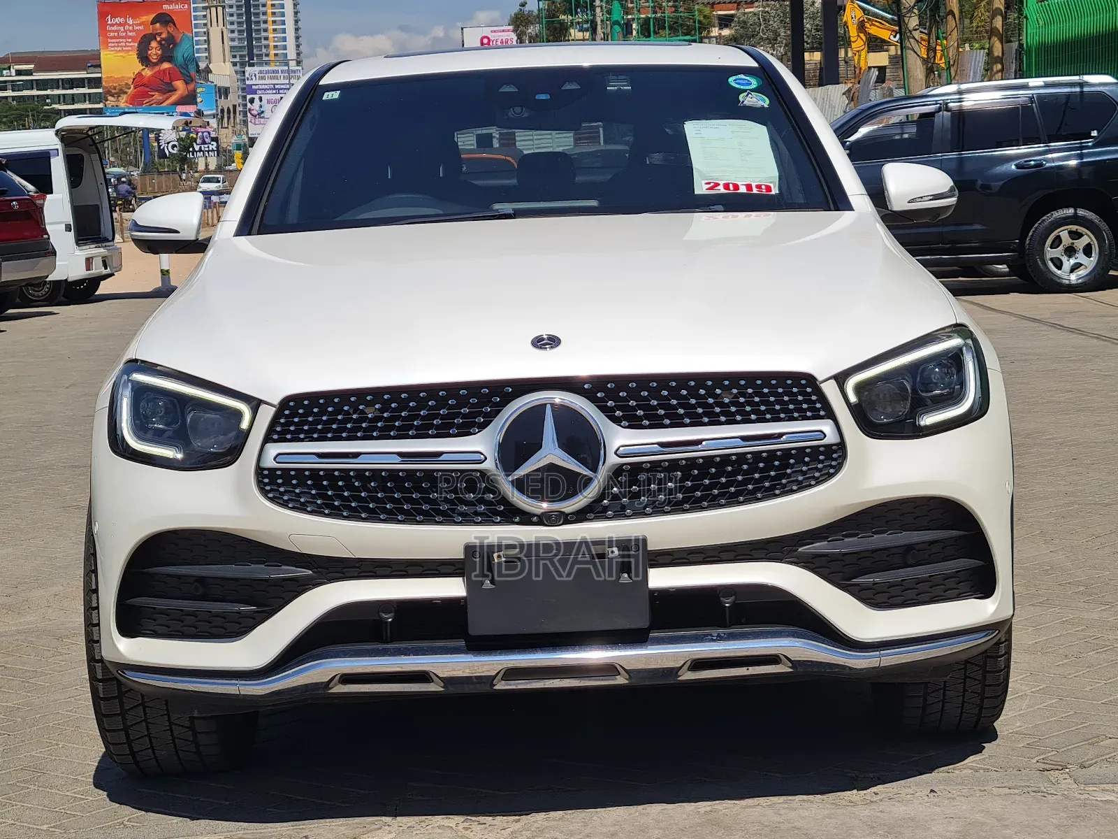 Mercedes-Benz GLC-Class 2019 White