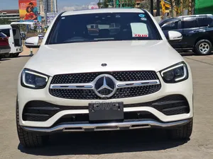 Mercedes-Benz GLC-Class 2019 White
