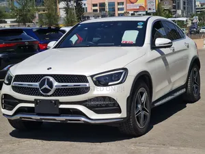 Mercedes-Benz GLC-Class 2019 White