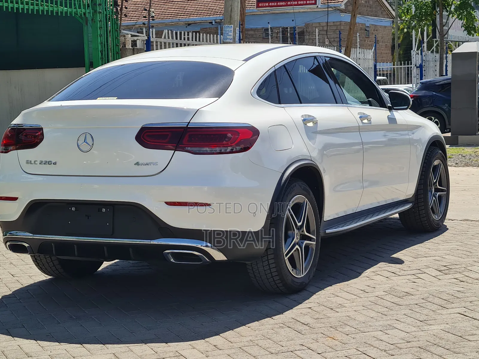 Mercedes-Benz GLC-Class 2019 White