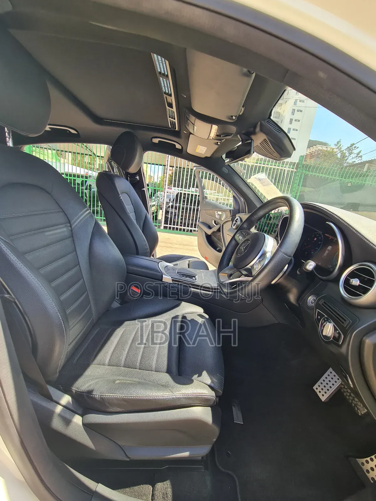 Mercedes-Benz GLC-Class 2019 White