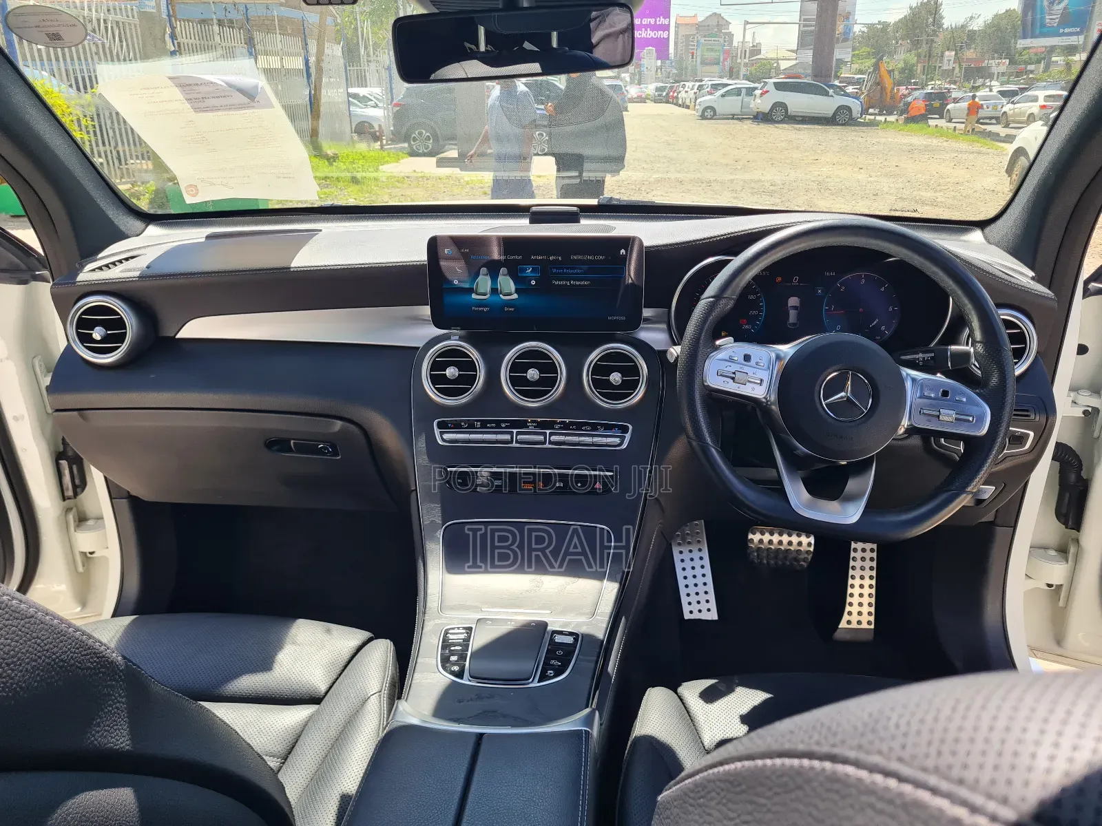 Mercedes-Benz GLC-Class 2019 White