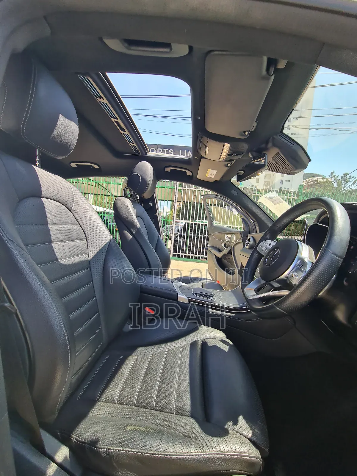 Mercedes-Benz GLC-Class 2019 White