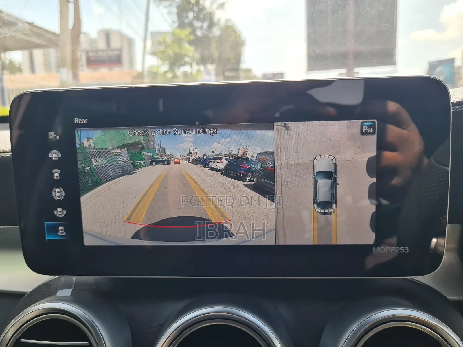 Mercedes-Benz GLC-Class 2019 White