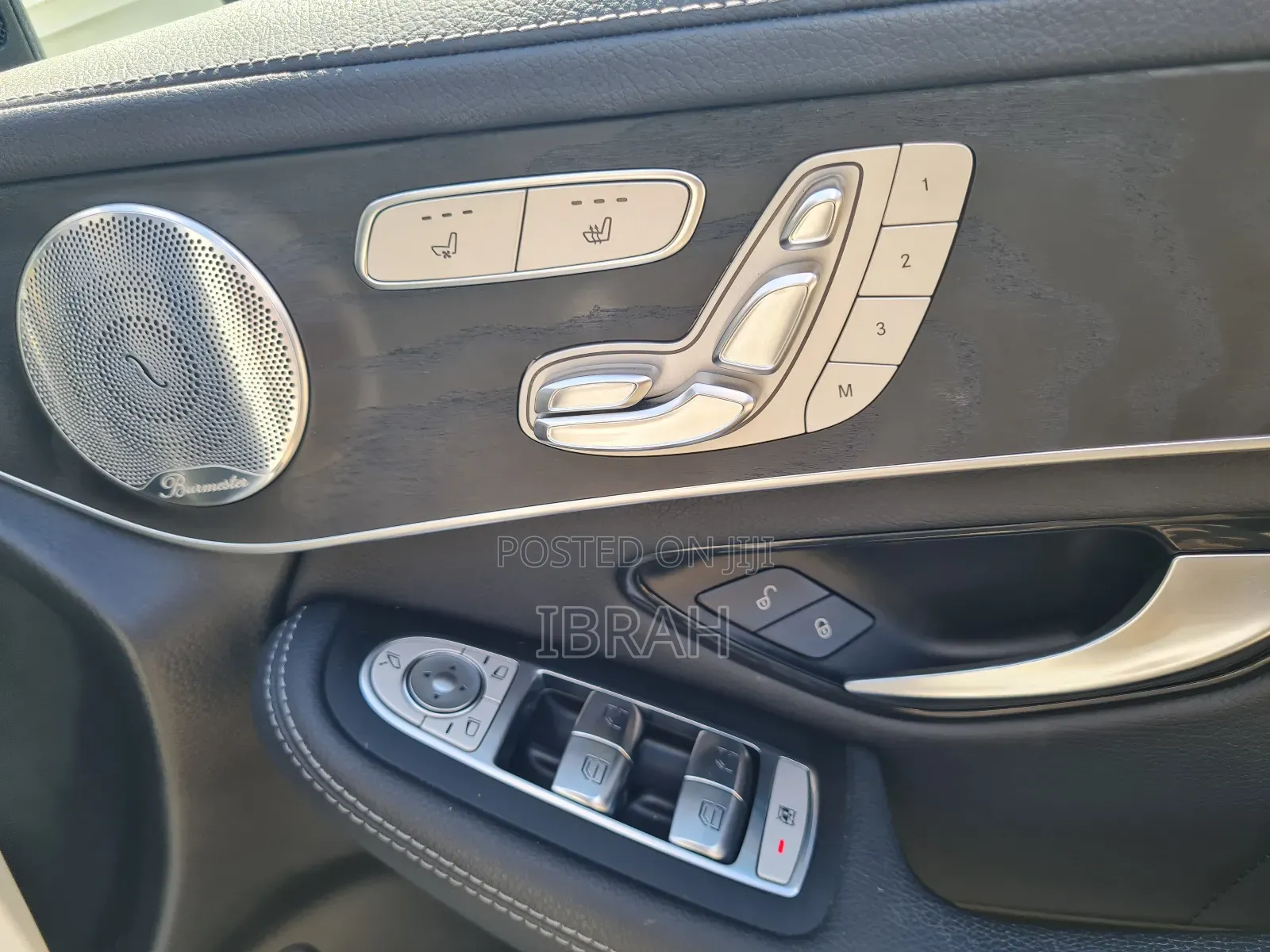 Mercedes-Benz GLC-Class 2019 White