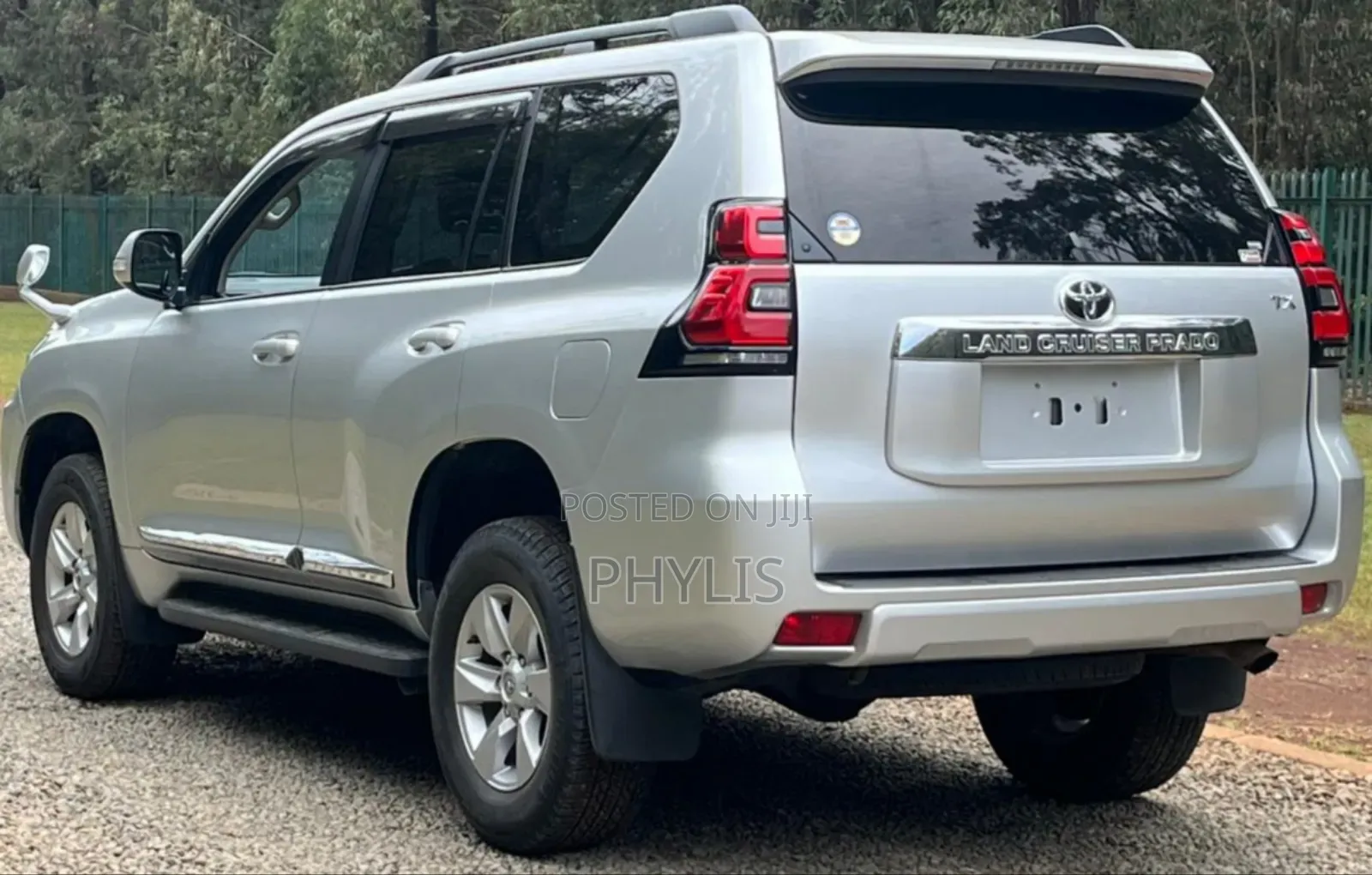 Toyota Land Cruiser Prado 2.8 2019 Silver