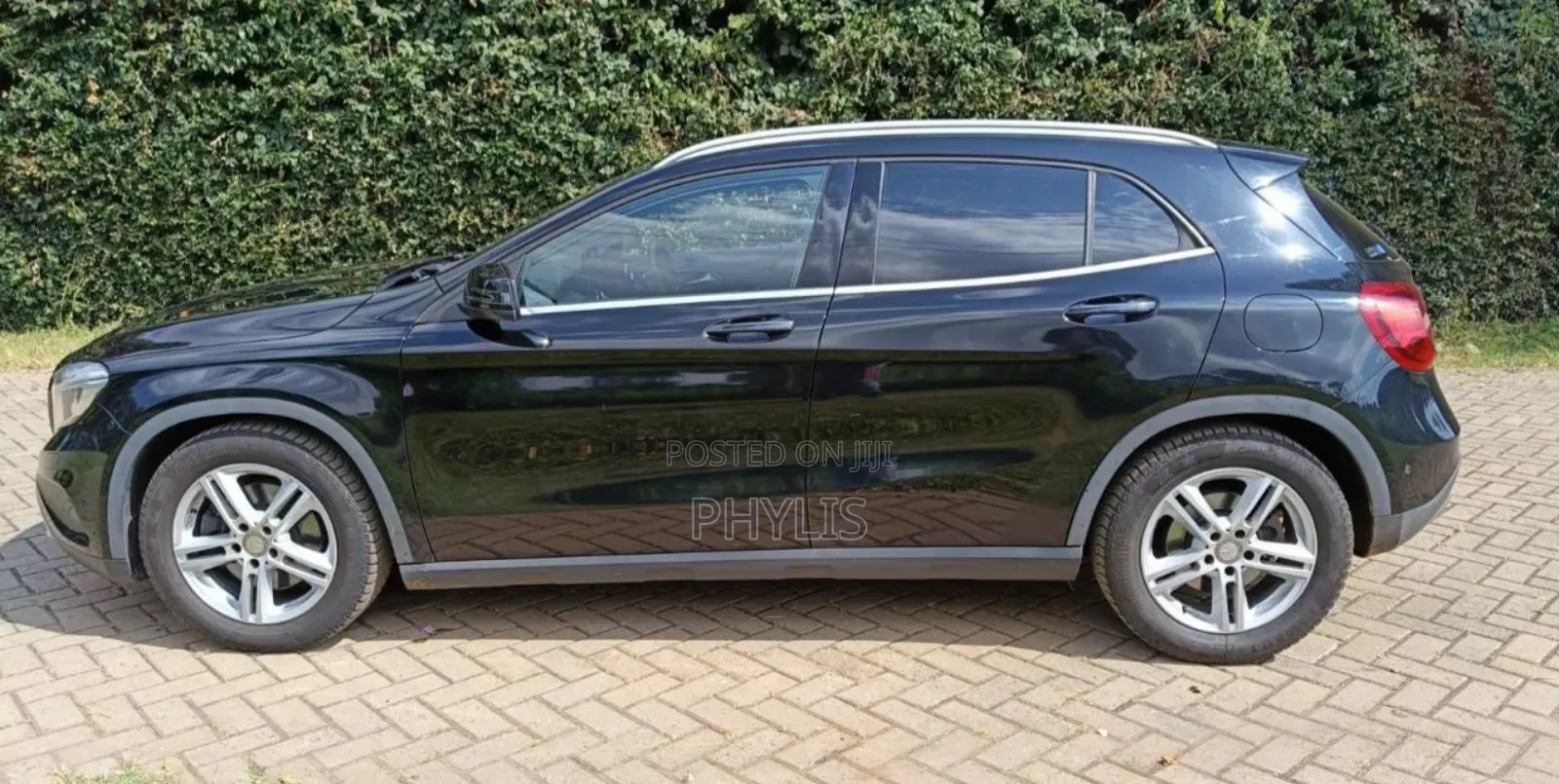 Mercedes-Benz GLA 250 2019 Black