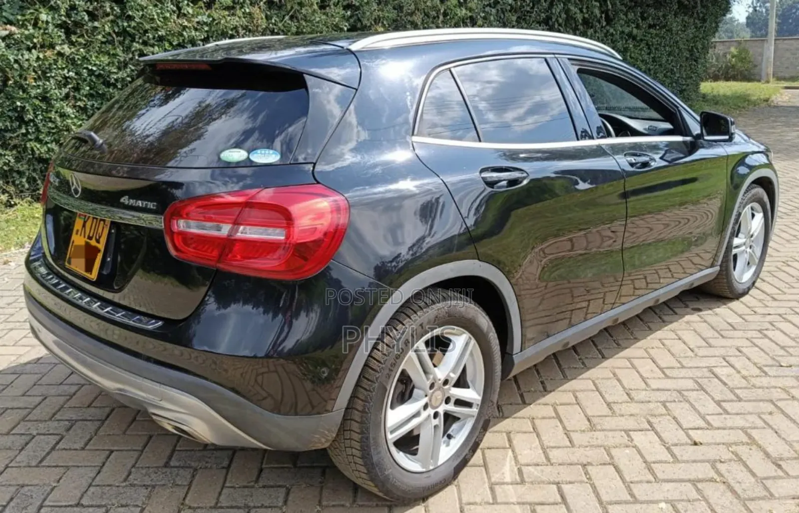 Mercedes-Benz GLA 250 2019 Black