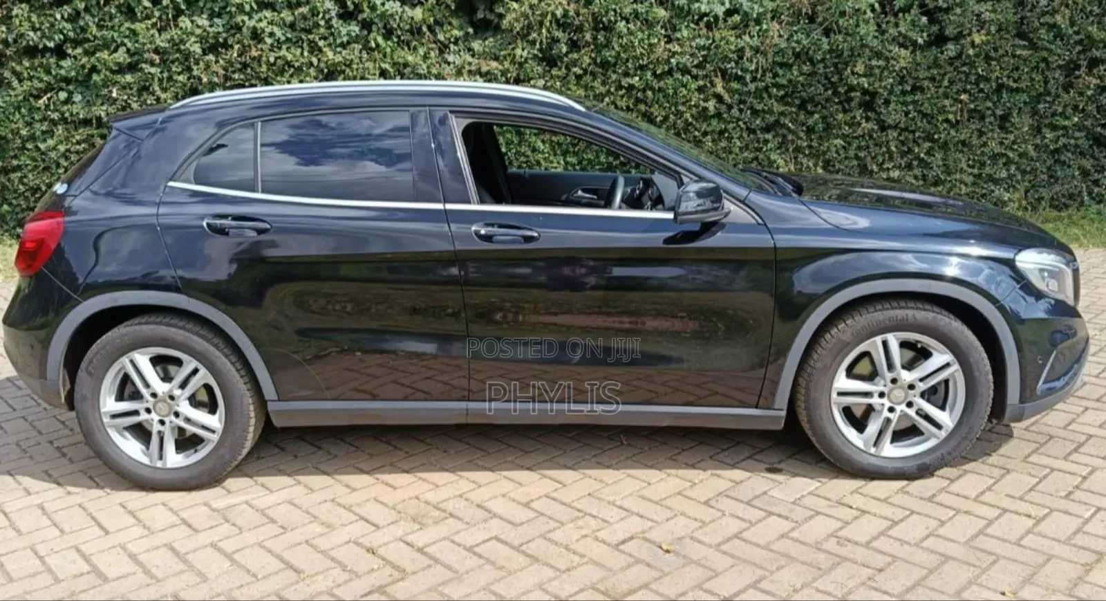 Mercedes-Benz GLA 250 2019 Black