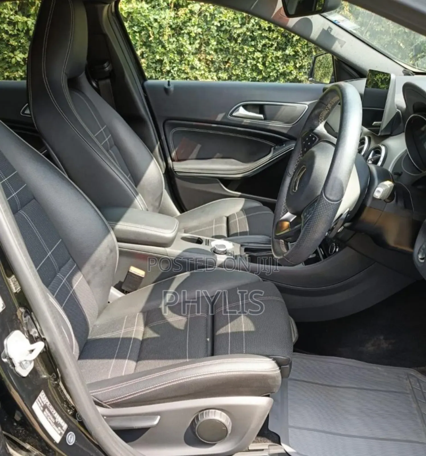 Mercedes-Benz GLA 250 2019 Black