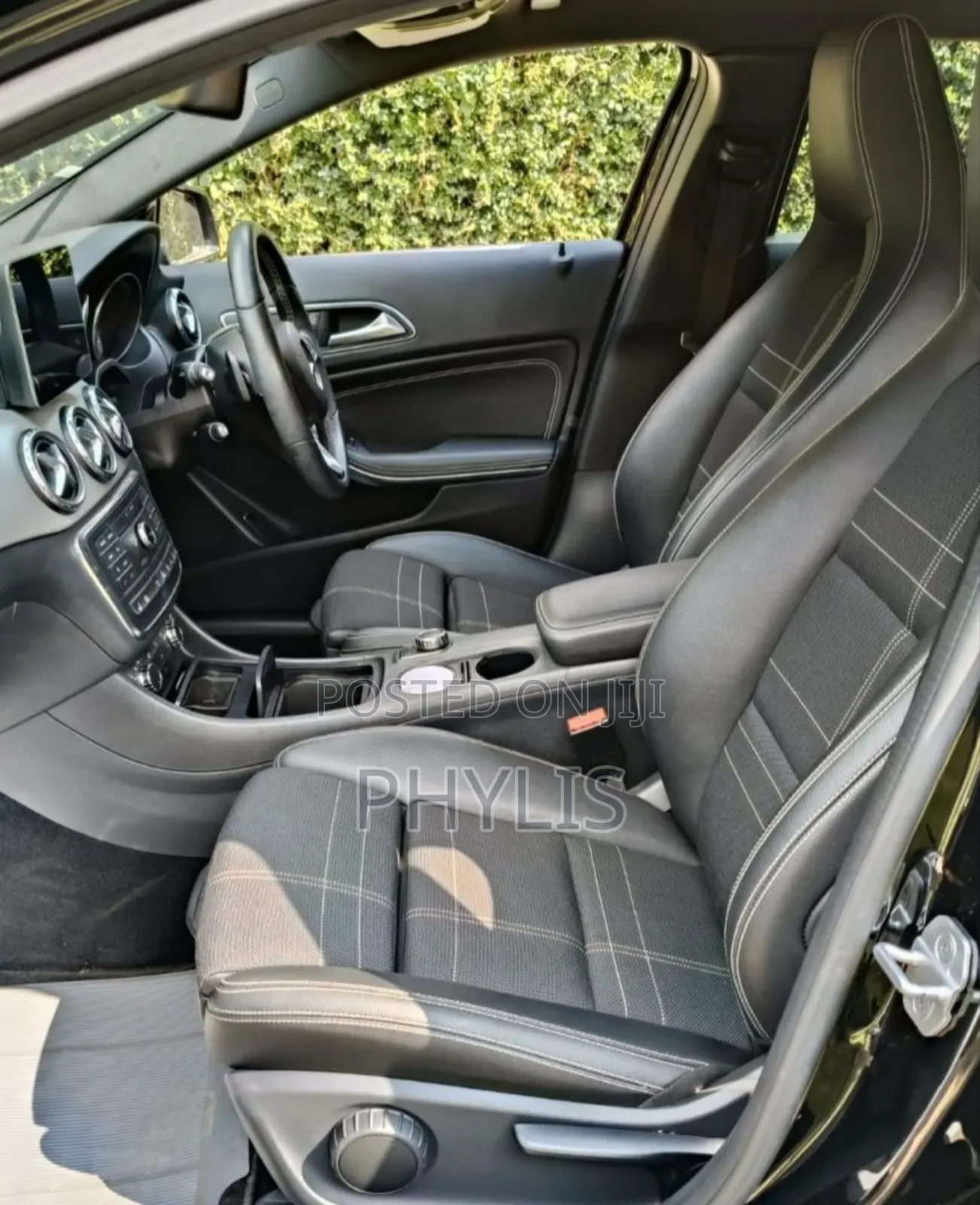 Mercedes-Benz GLA 250 2019 Black