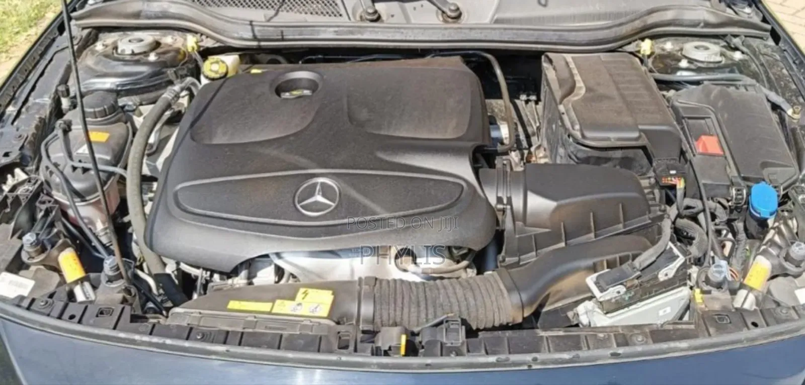 Mercedes-Benz GLA 250 2019 Black