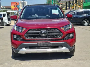 Toyota RAV4 2020 Red