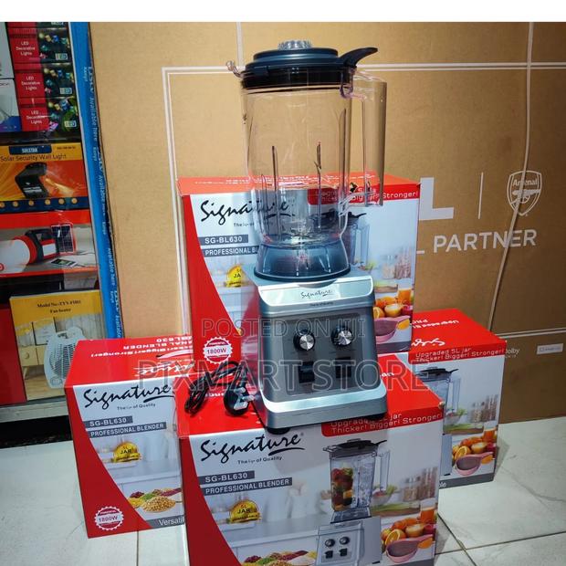 5l Signature Blender 1800w High Power Commercial Use