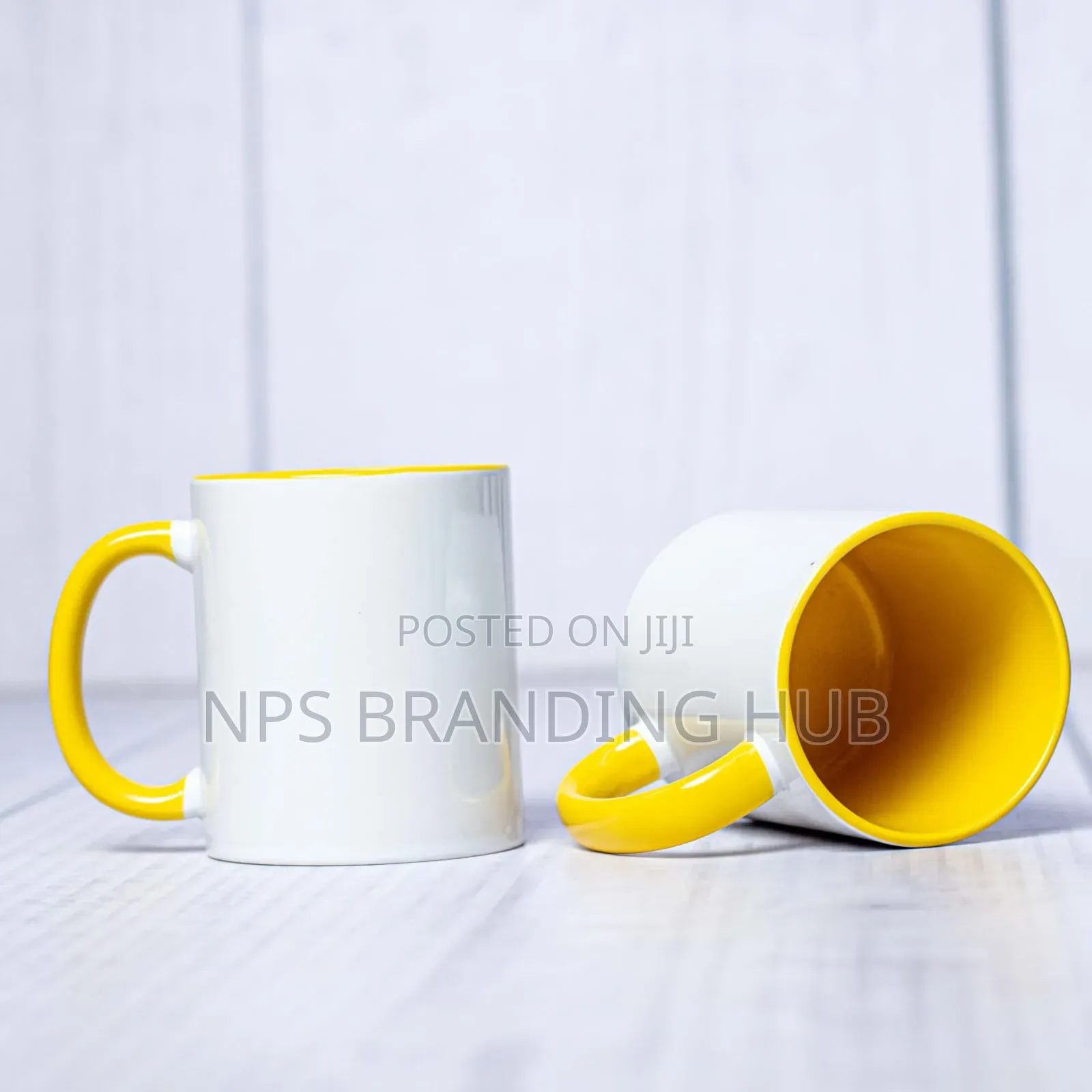 2 Tone Ceramic Sublimation Cups Hub