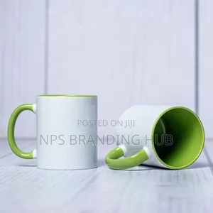 2 Tone Ceramic Sublimation Cups Hub