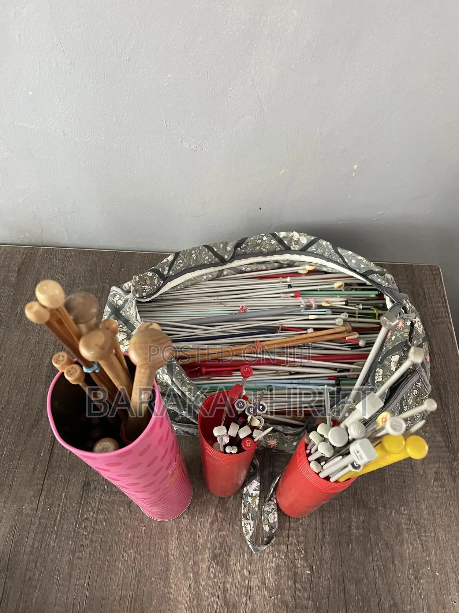 Assorted Knitting Needles(700+ Pieces)