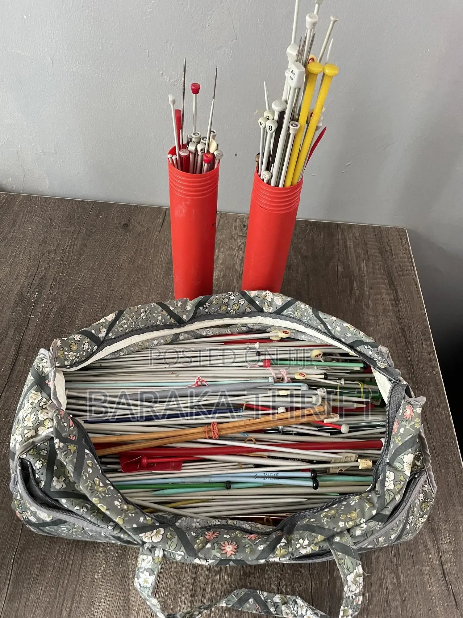 Assorted Knitting Needles(700+ Pieces)