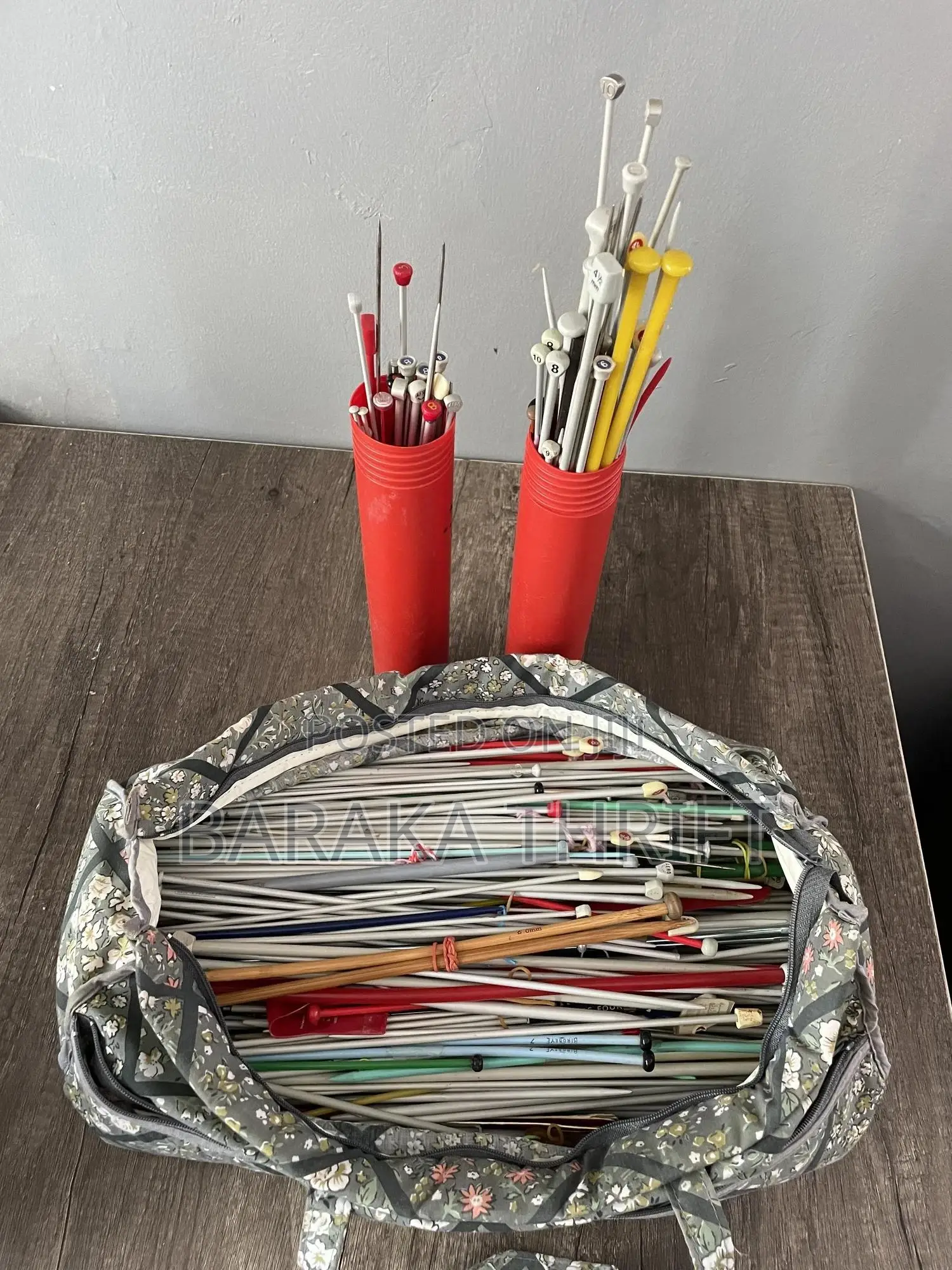 Assorted Knitting Needles(700+ Pieces)