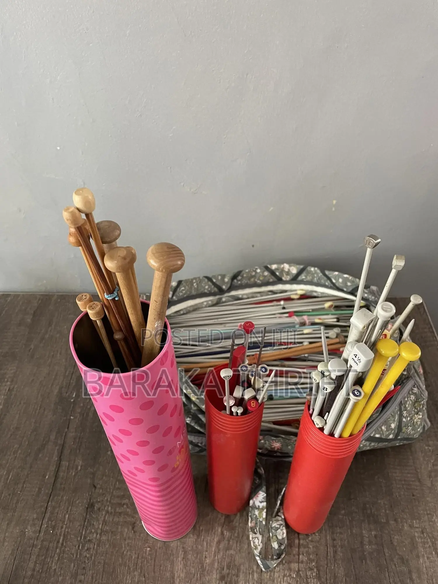 Assorted Knitting Needles(700+ Pieces)