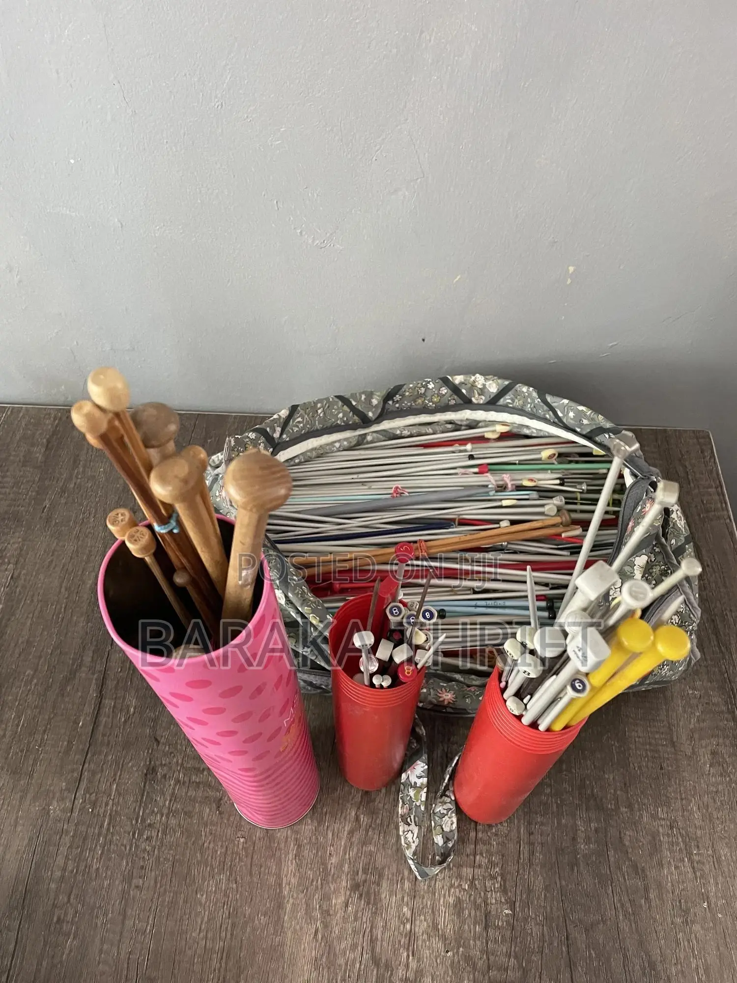 Assorted Knitting Needles(700+ Pieces)