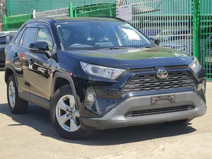 Toyota RAV4 2019 Black