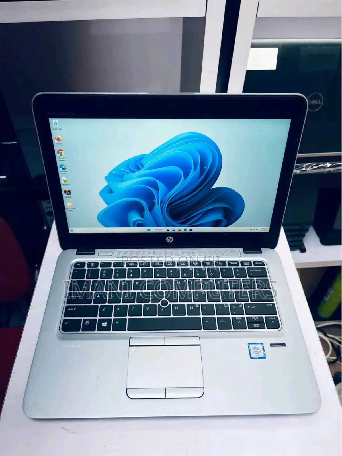 Laptop HP EliteBook 820 G3 8GB Intel Core i5 SSD 256GB