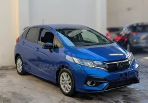 Honda Fit Sport 2019 Blue