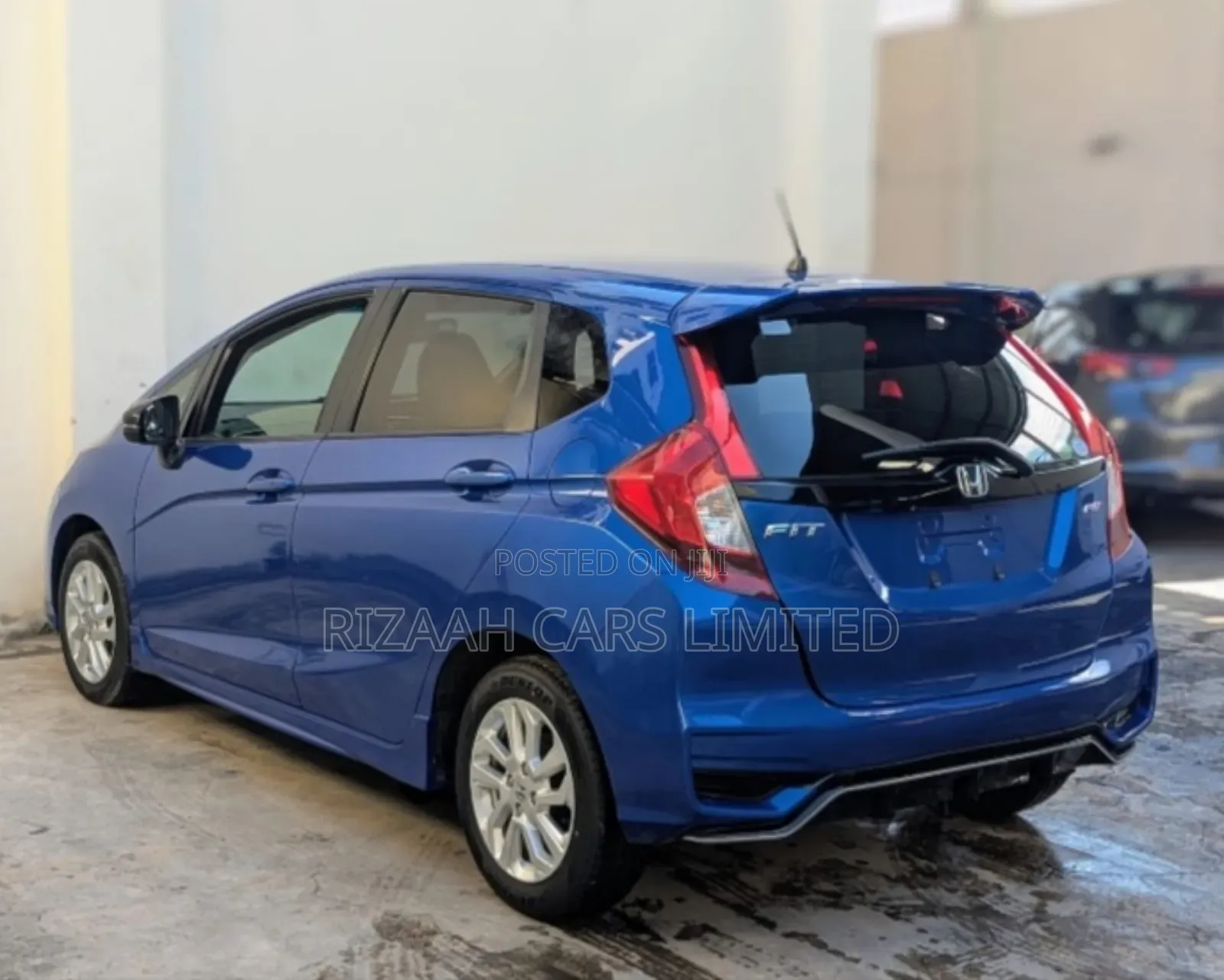 Honda Fit Sport 2019 Blue