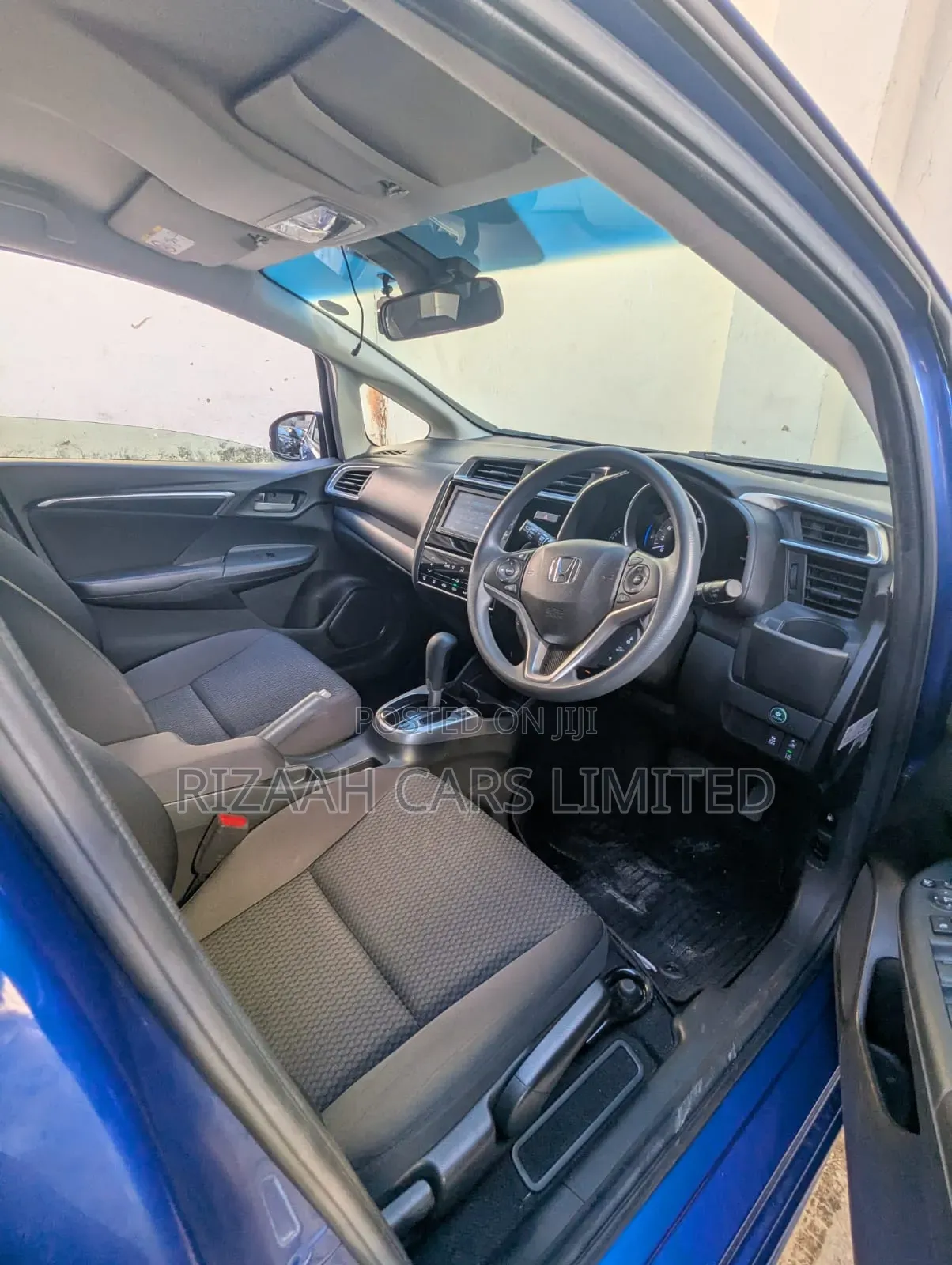 Honda Fit Sport 2019 Blue