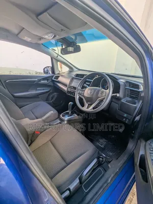Honda Fit Sport 2019 Blue