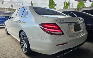 Mercedes-Benz E200 2018 White