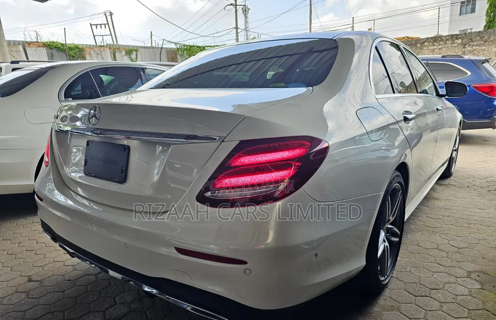 Mercedes-Benz E200 2018 White