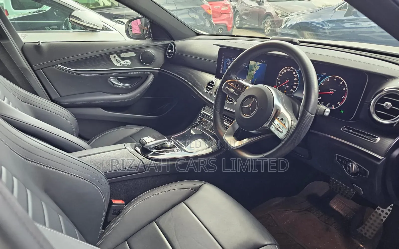 Mercedes-Benz E200 2018 White