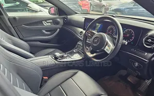 Mercedes-Benz E200 2018 White