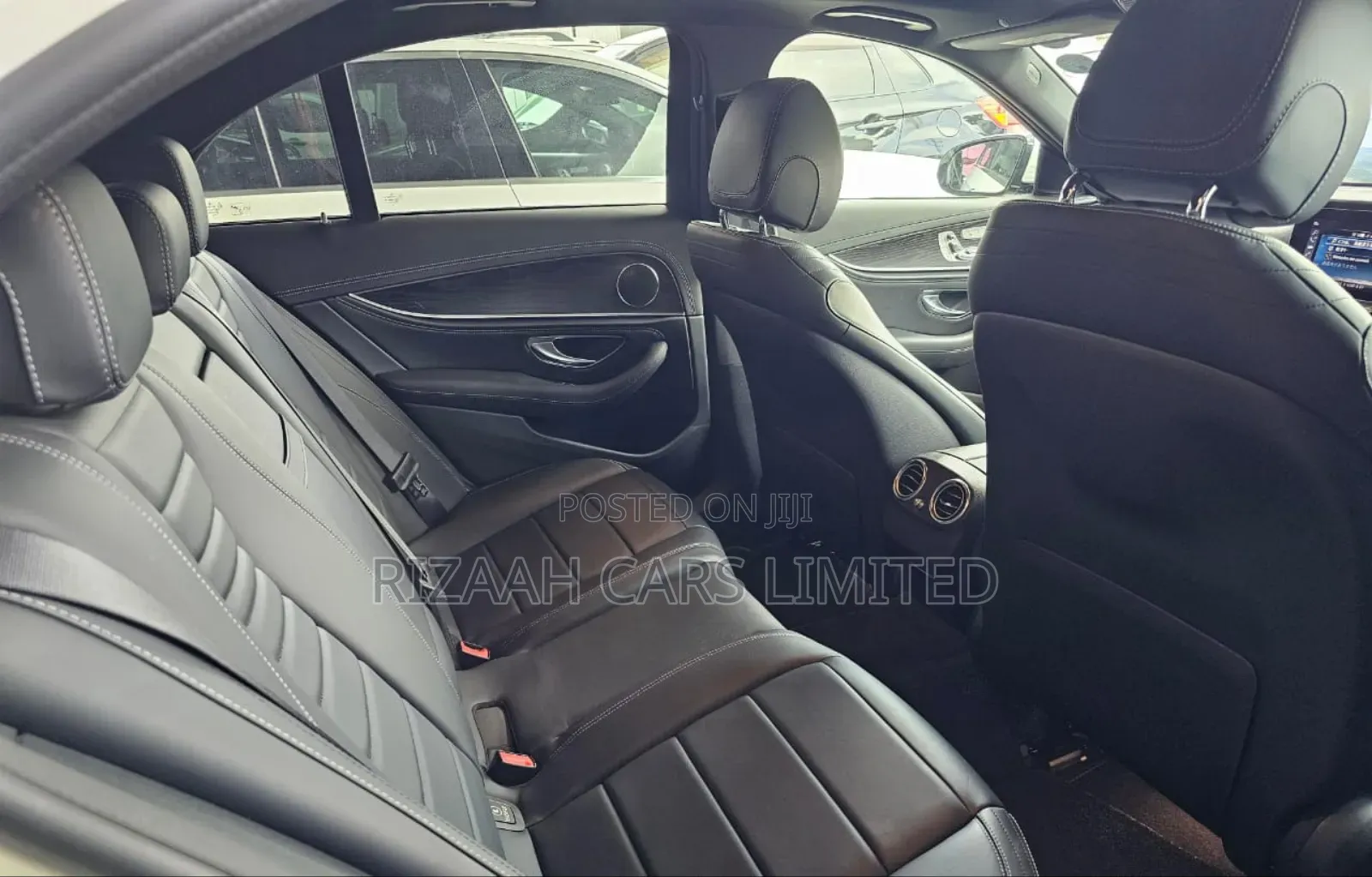 Mercedes-Benz E200 2018 White