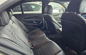 Mercedes-Benz E200 2018 White