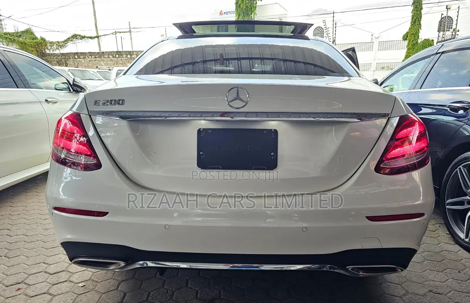 Mercedes-Benz E200 2018 White