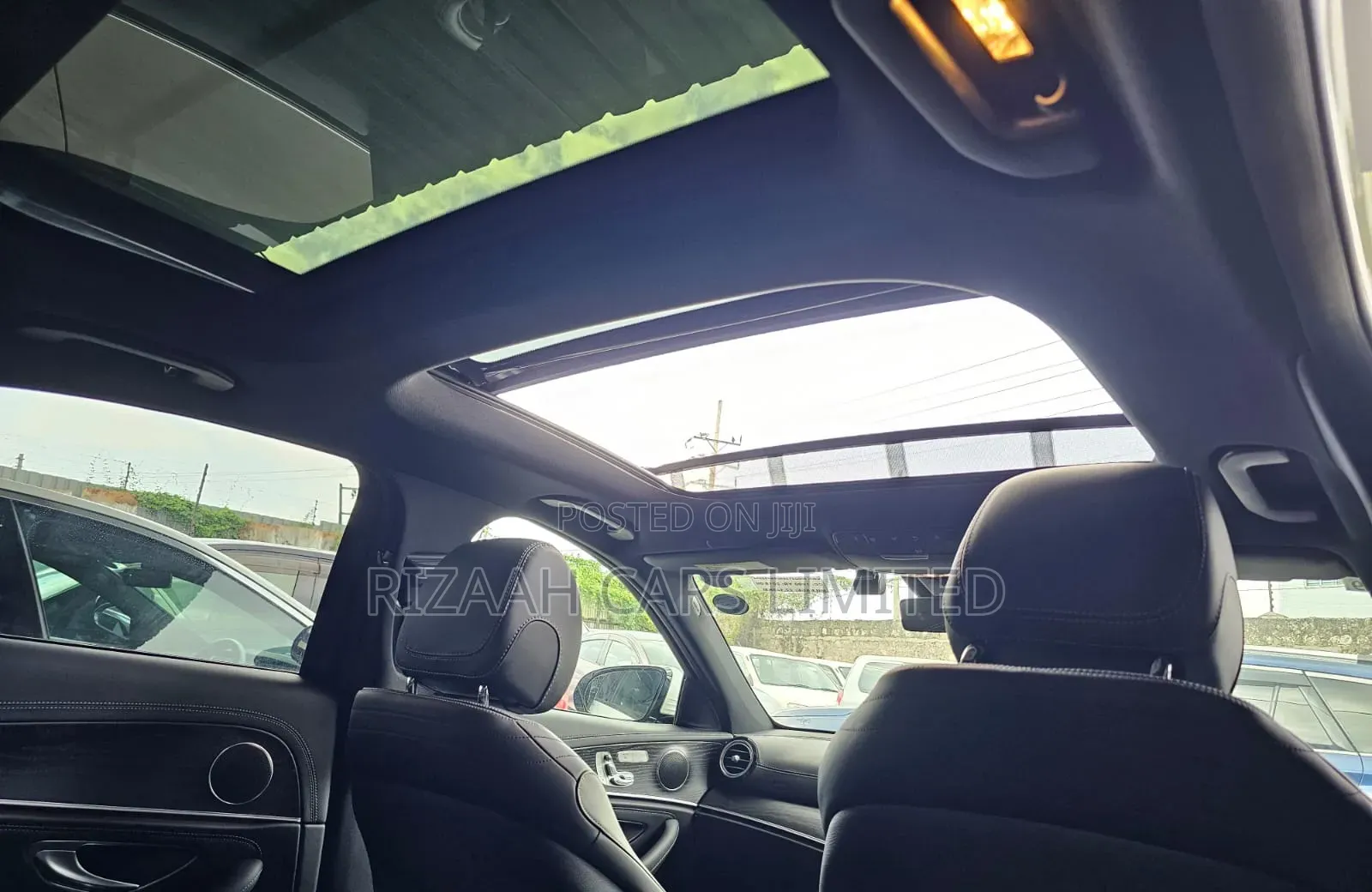 Mercedes-Benz E200 2018 White